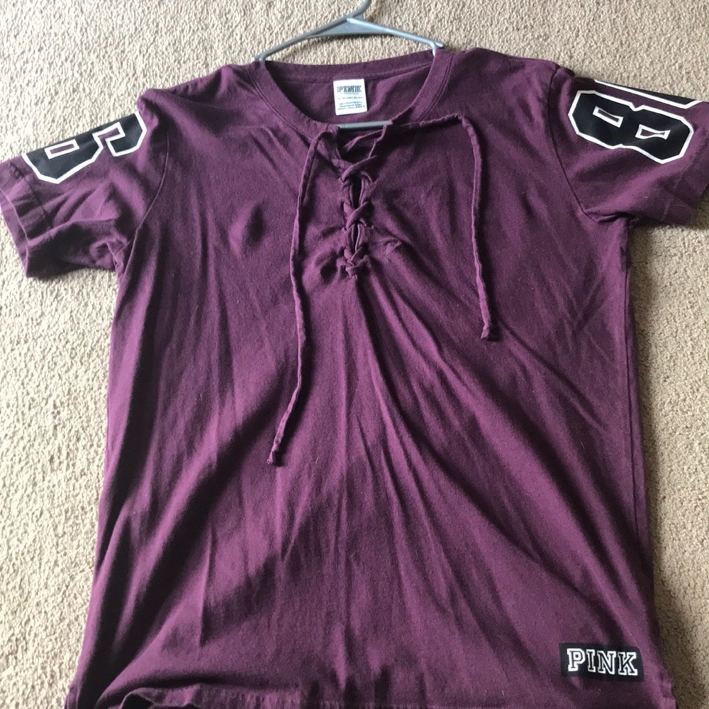 VS Pink Jersey t shirt